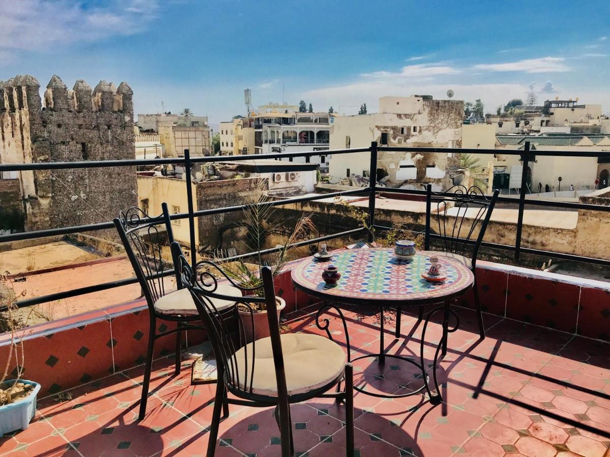 Downtown Hostel Fez Bagian luar foto