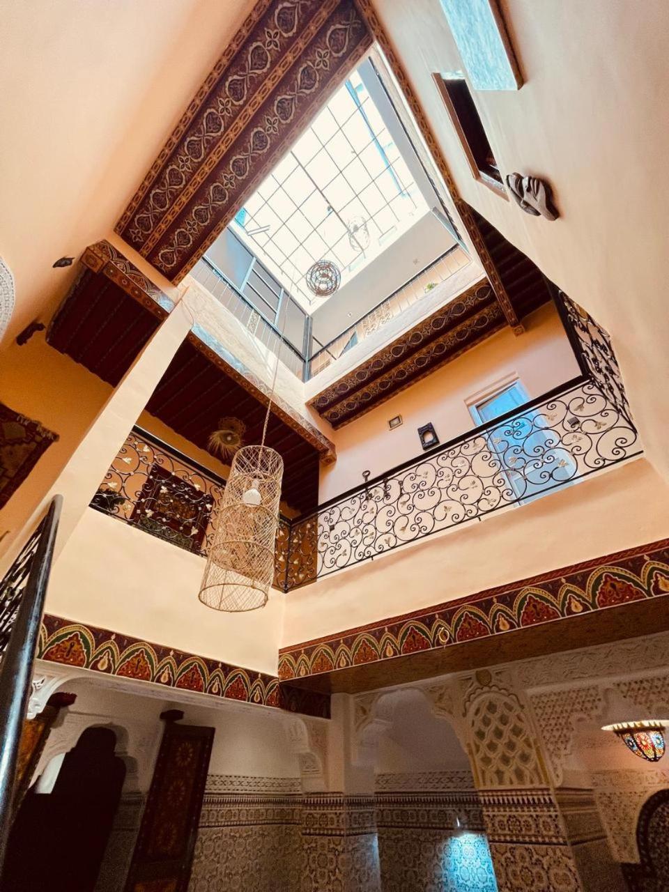 Downtown Hostel Fez Bagian luar foto