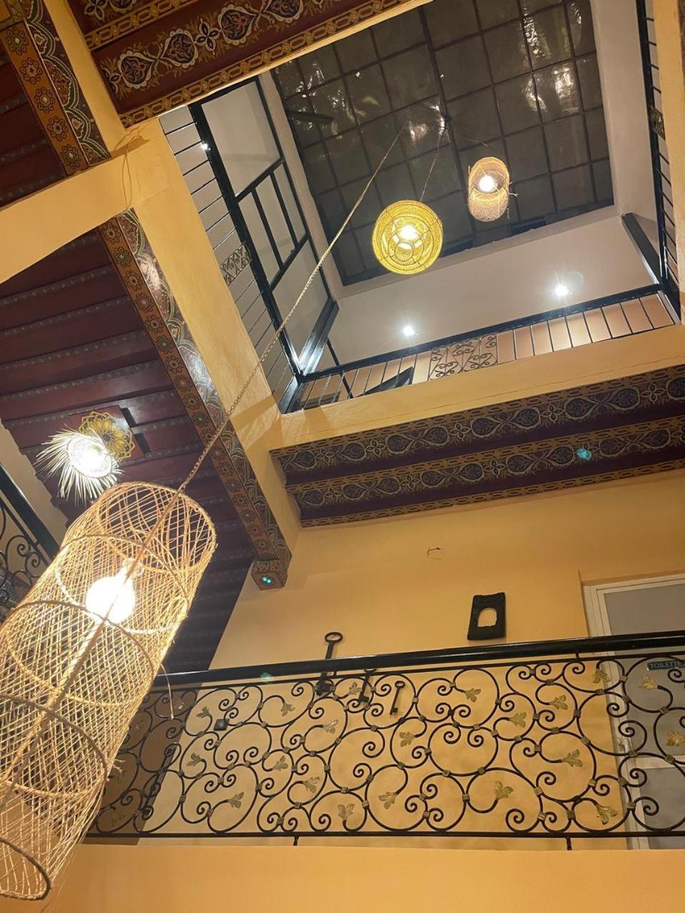 Downtown Hostel Fez Bagian luar foto