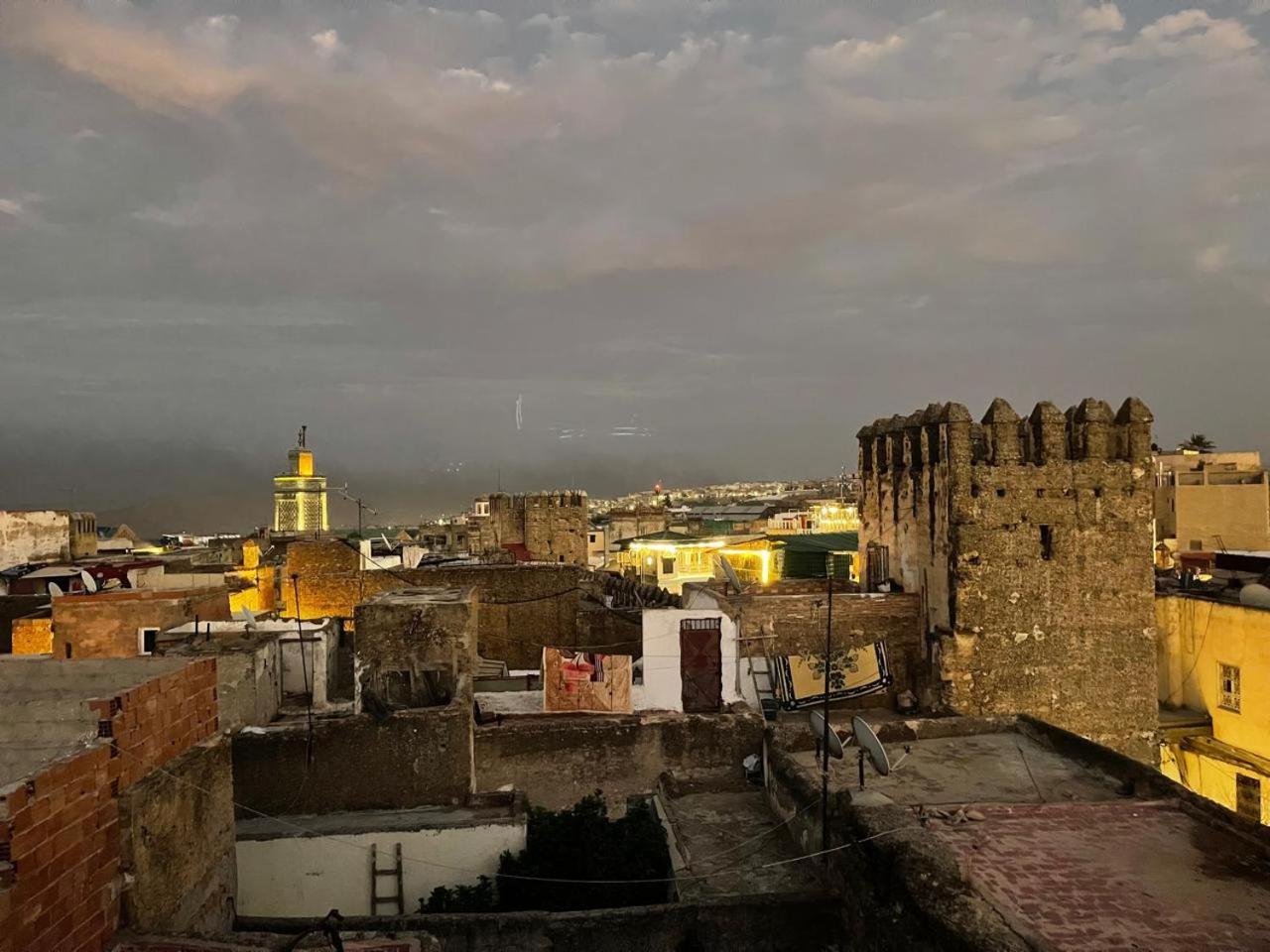 Downtown Hostel Fez Bagian luar foto