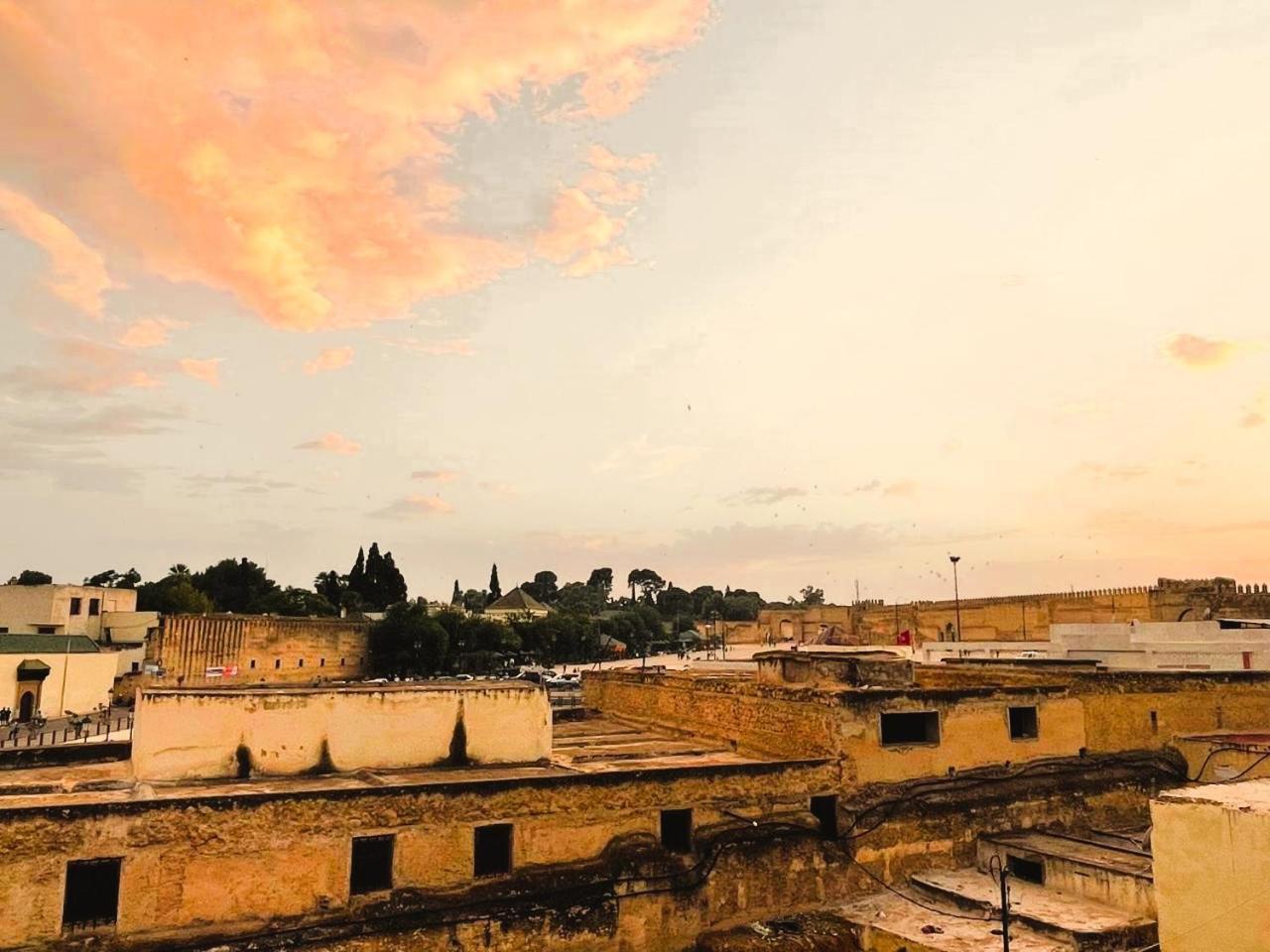 Downtown Hostel Fez Bagian luar foto