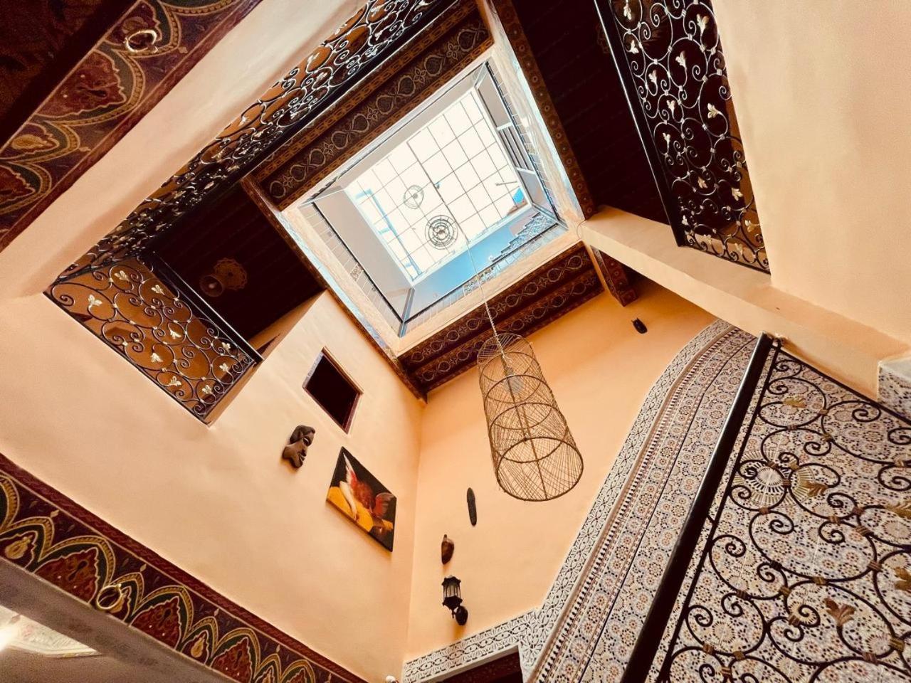 Downtown Hostel Fez Bagian luar foto
