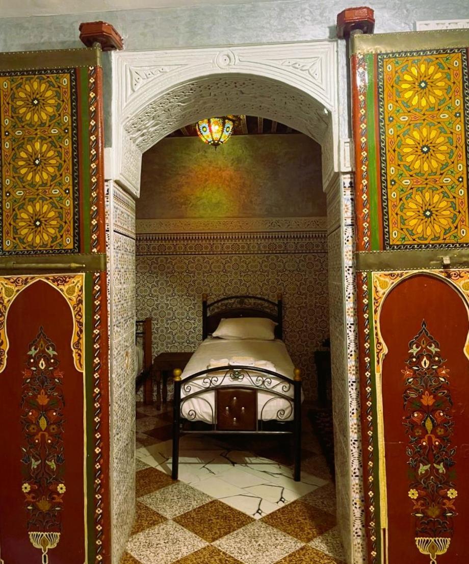 Downtown Hostel Fez Bagian luar foto