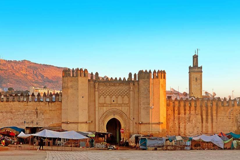 Downtown Hostel Fez Bagian luar foto