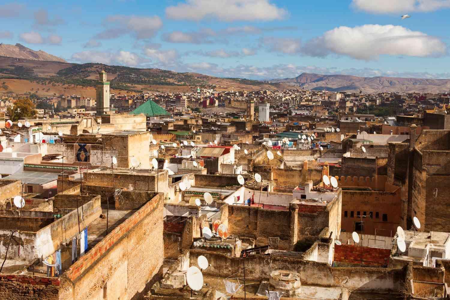 Downtown Hostel Fez Bagian luar foto